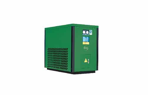 Two stage intelligent+PM+VFD air compressor