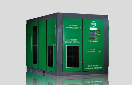 Two-Stage + IE4 WEG Motor + Inverter / Fixed Speed