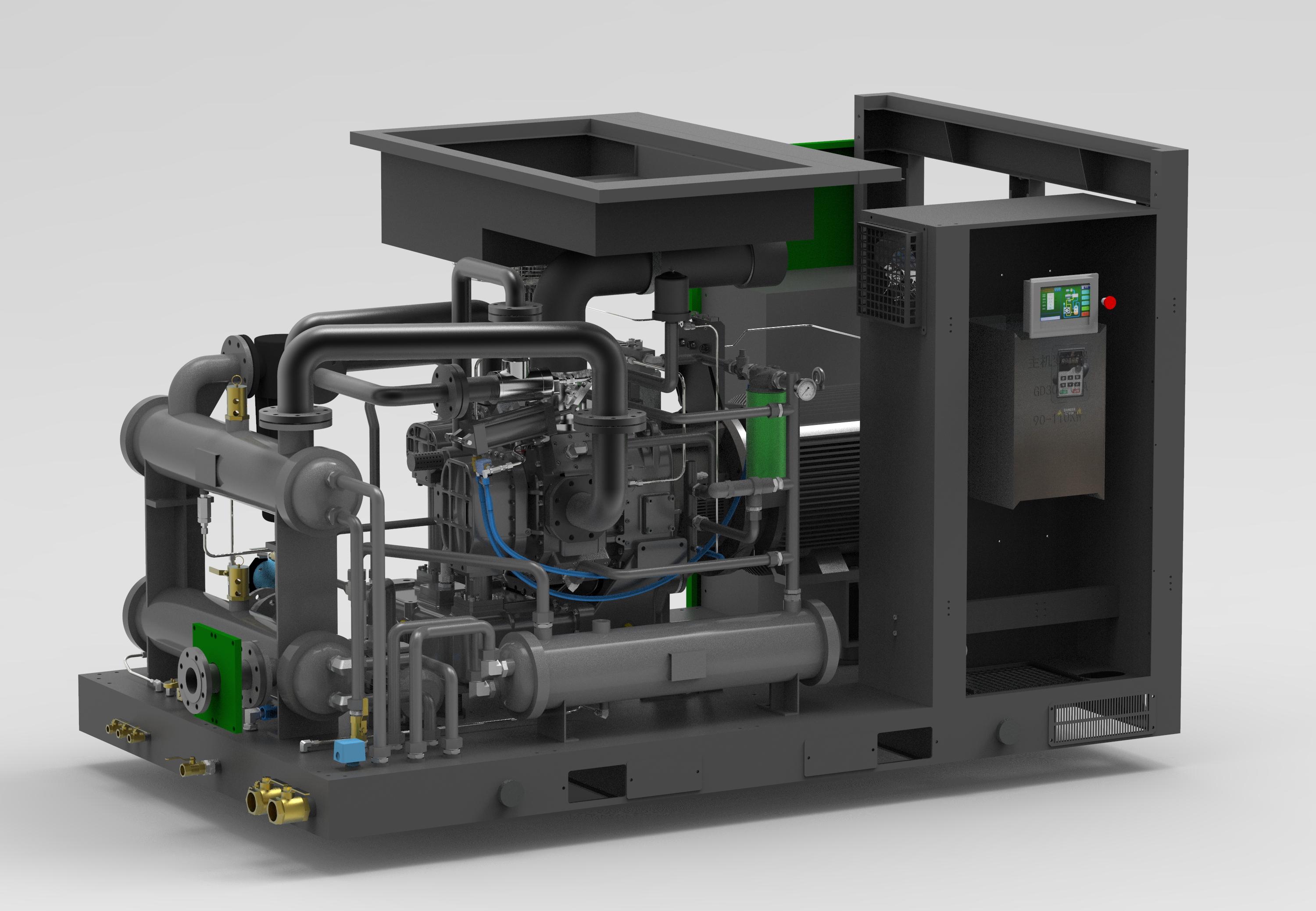 Using oil free air compressor provide the highest quality ai